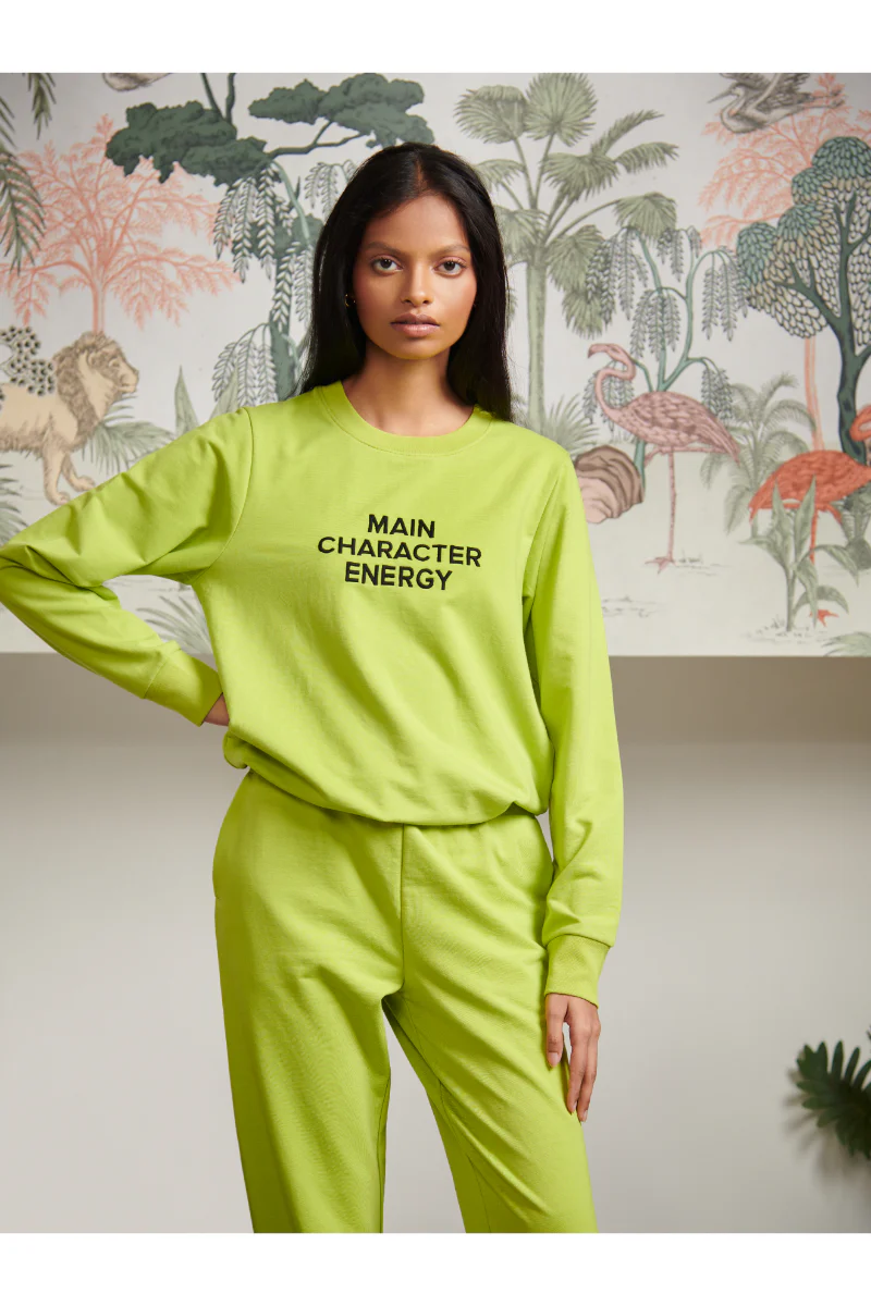 Main Character Energy Bamboo Terry Jogger Set - Image 6