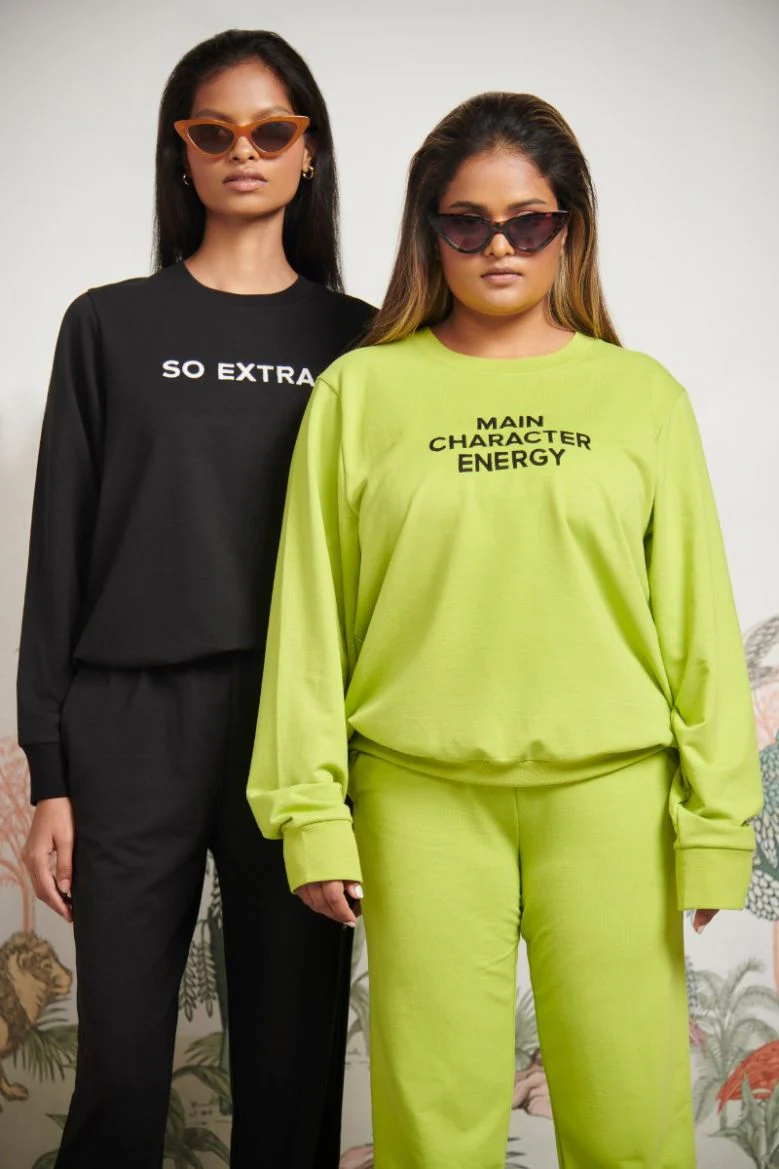 Main Character Energy Bamboo Terry Jogger Set - Image 9