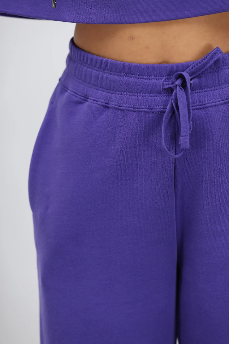 Deep Blue Terry Hoodie Set - Image 11