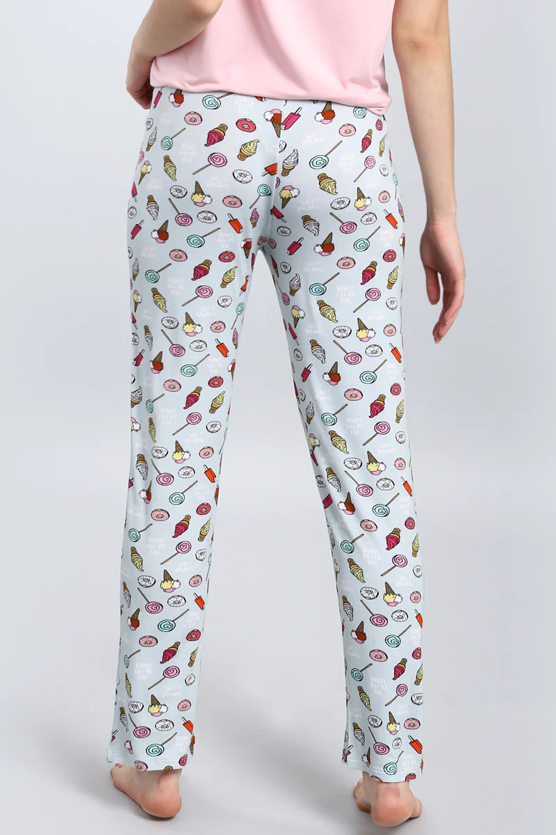 Donut Kill My Vibe Pajama Set - Image 5