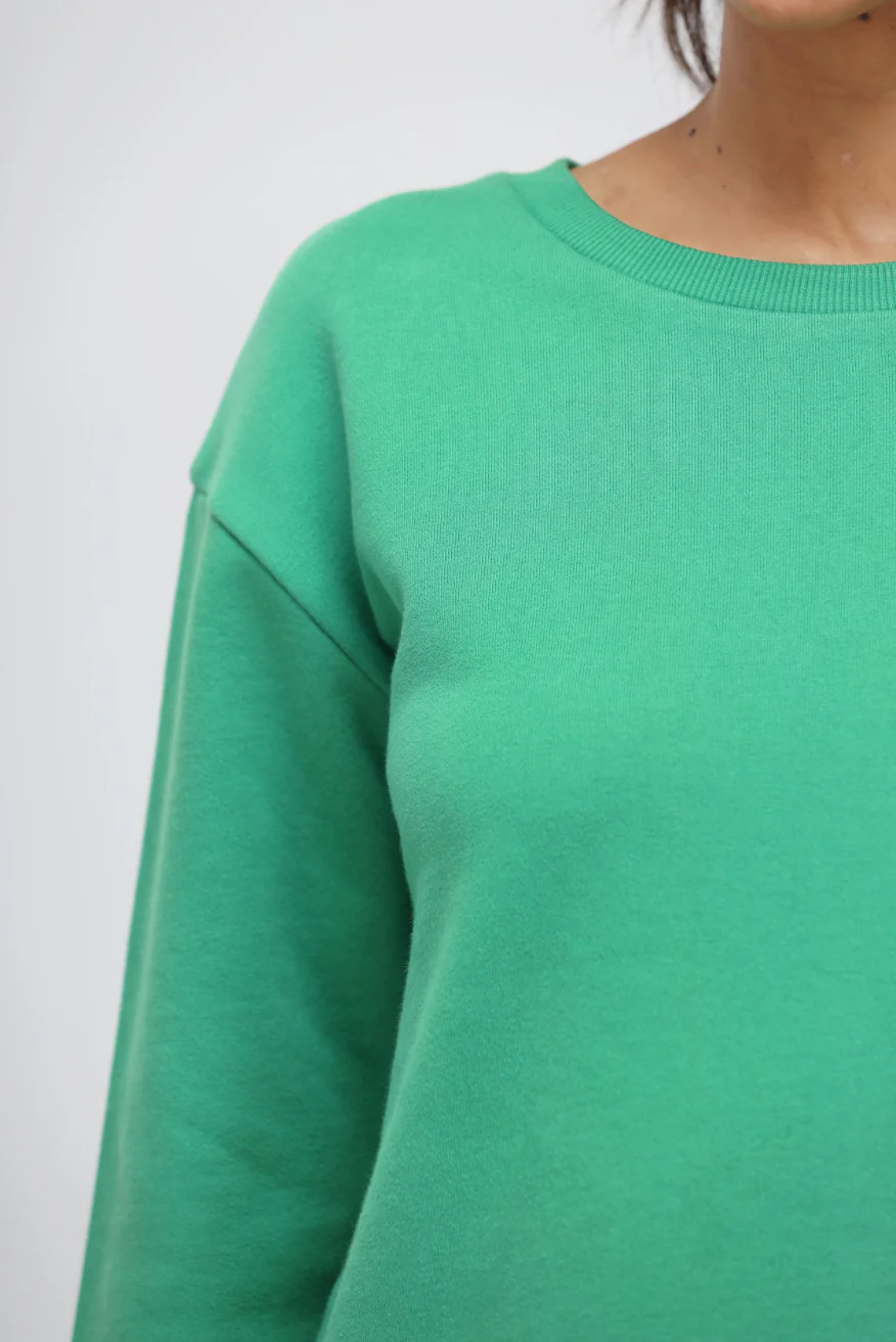 Green Bee Cotton Terry Pullover Set - Image 7