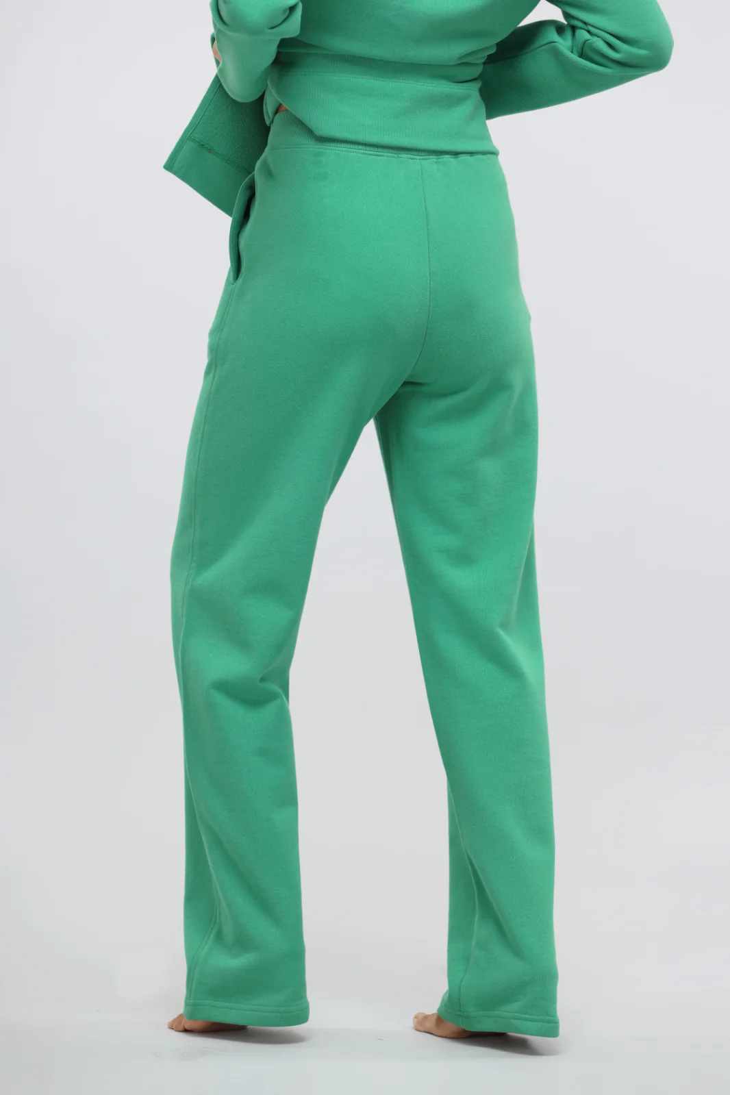 Green Bee Cotton Terry Pullover Set - Image 8