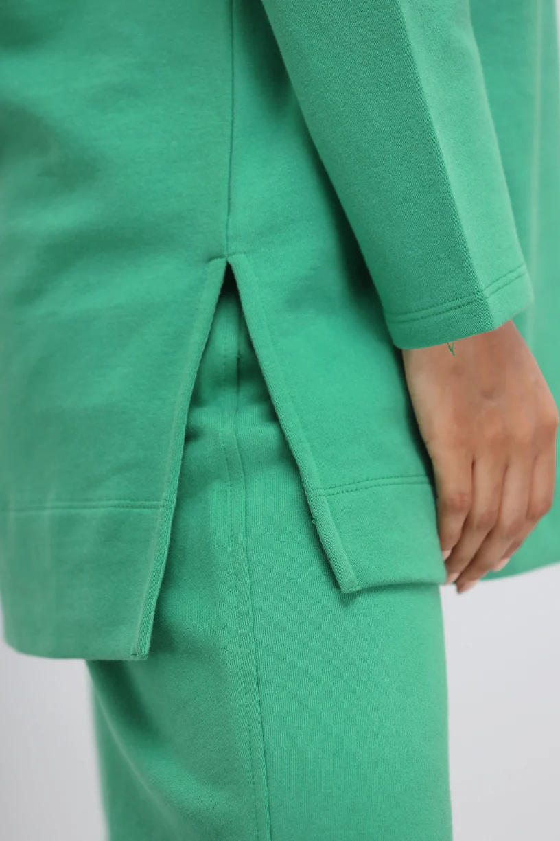 Green Bee Terry Long Pullover - Image 3
