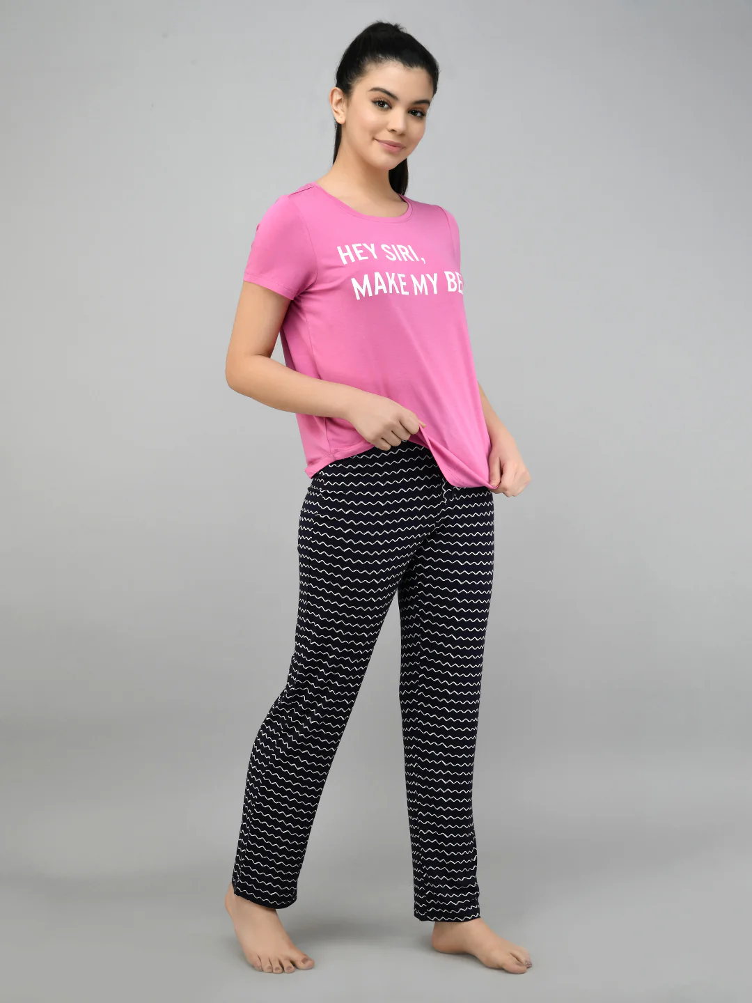 Hey Siri Pajama Set - Image 3