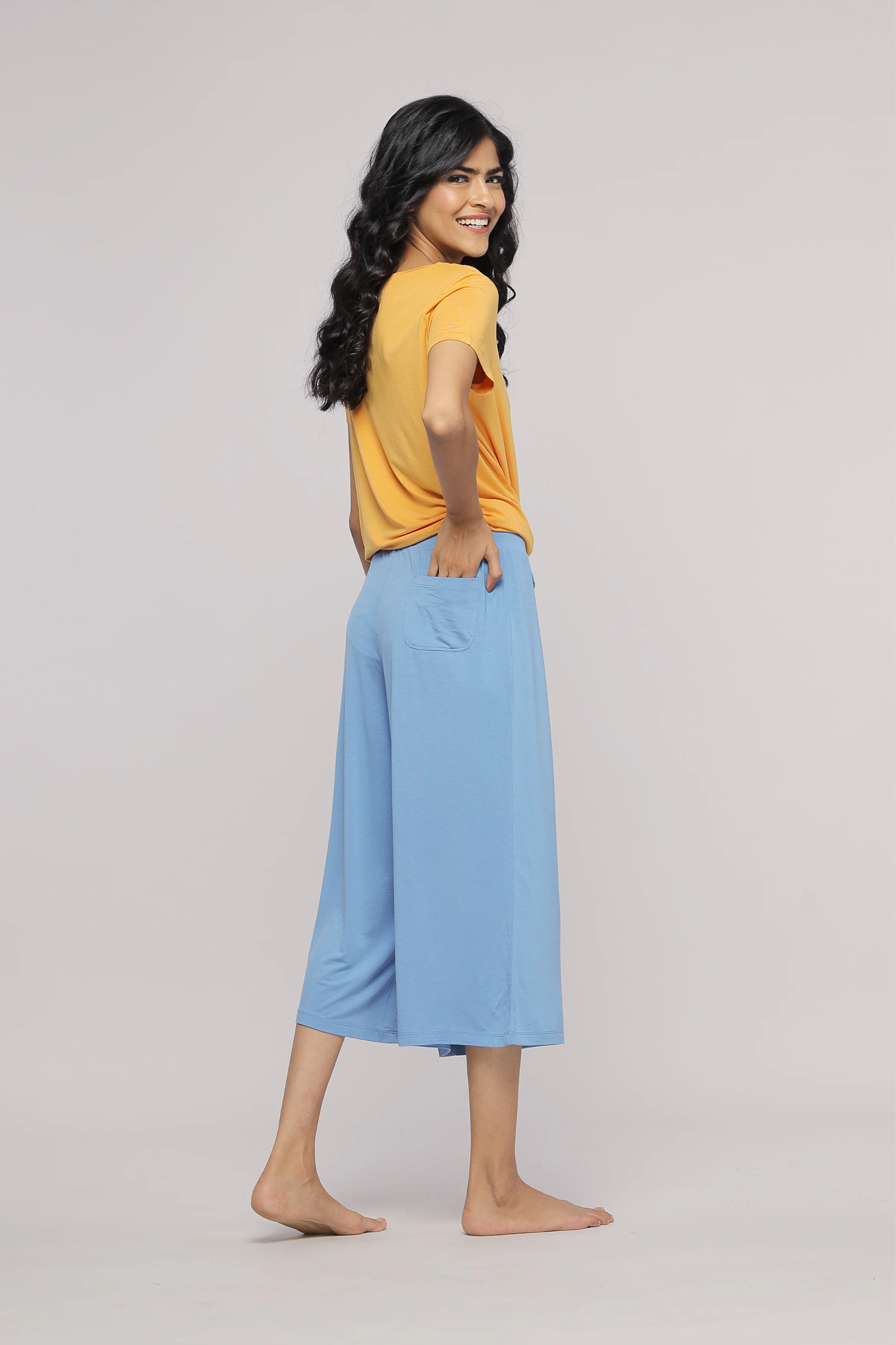 Horizon Blue Culotte - Image 4