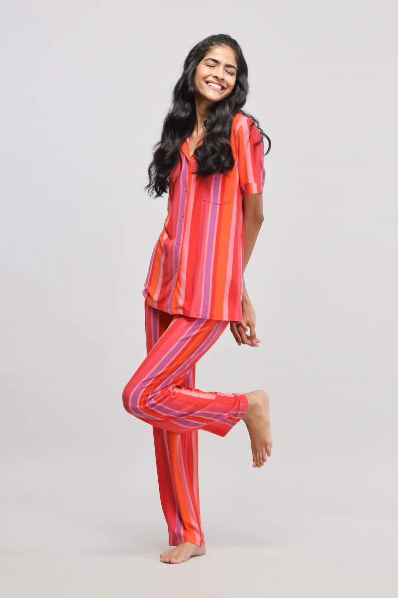 Red Striped Top - Image 6