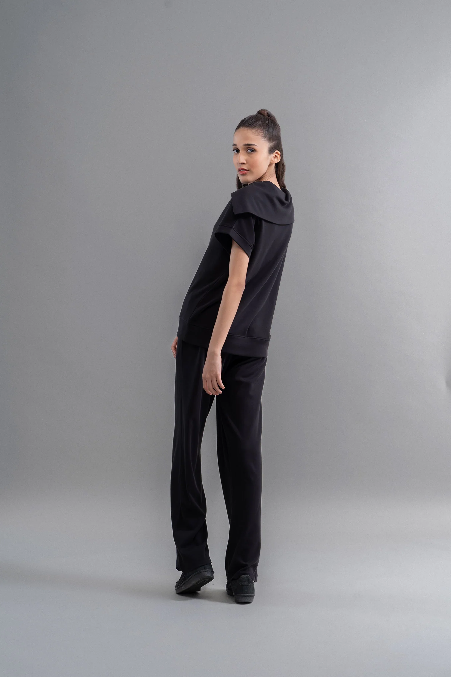 Snugknit® Black Co Ord Set - Image 3
