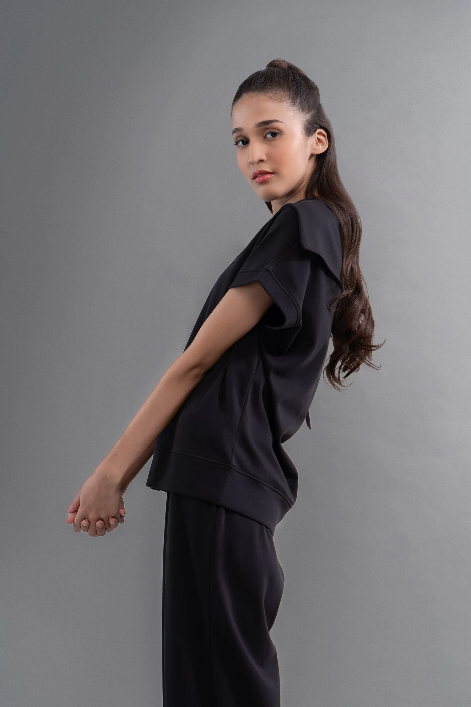 Snugknit® Black Co Ord Set - Image 5