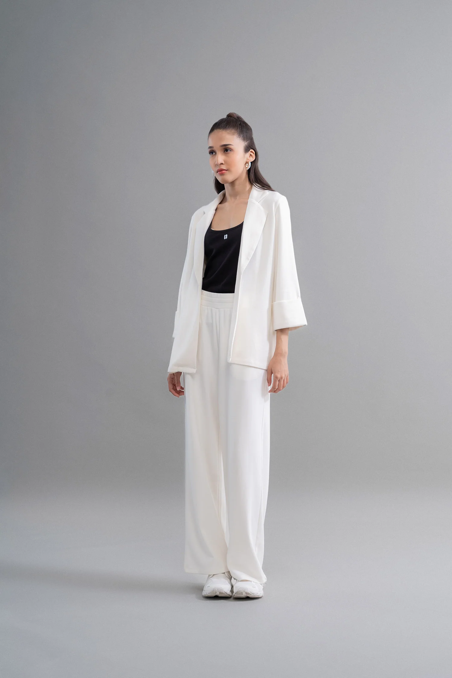 Snugknit® Ivory Blazer Set - Image 3